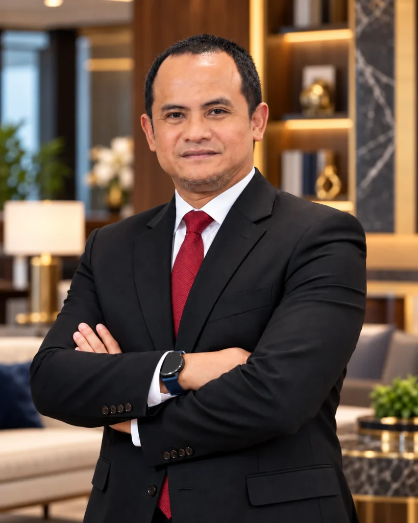 Portrait of Mohamad Rafidi Mat Dahan